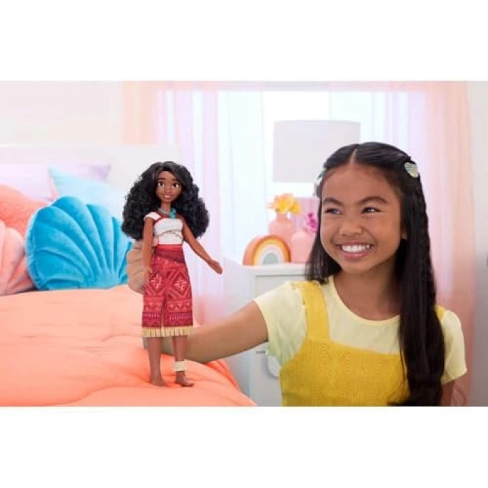 Mattel Disney SERIES MOANA FD HERO CORE DOLL Oyuncak, 3Y+, JBT33