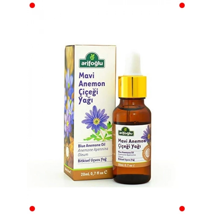 Mavi Anemon Yağı 20 ml - Cilt Bakım Serumu