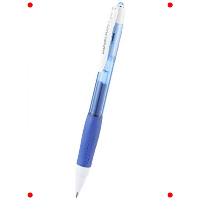 Mavi Basmalı Jel Roller Kalem 0.7 mm