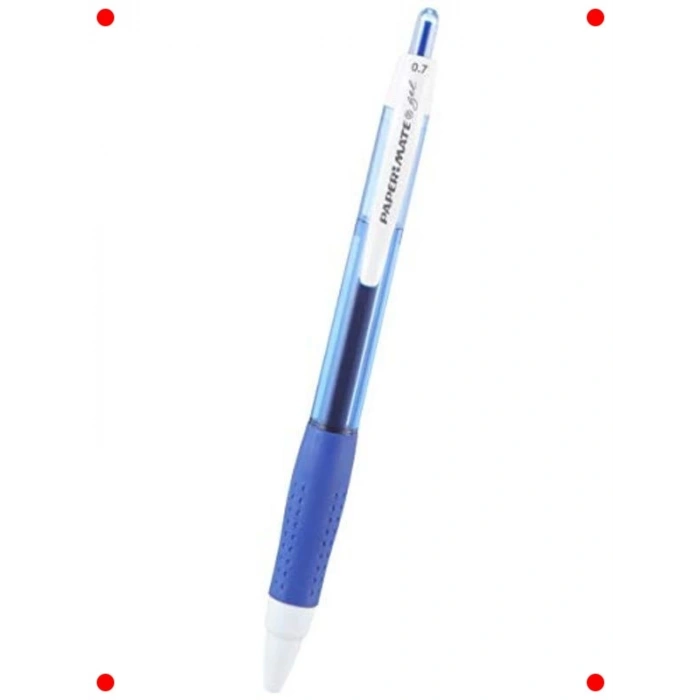 Mavi Basmalı Jel Roller Kalem 0.7 mm