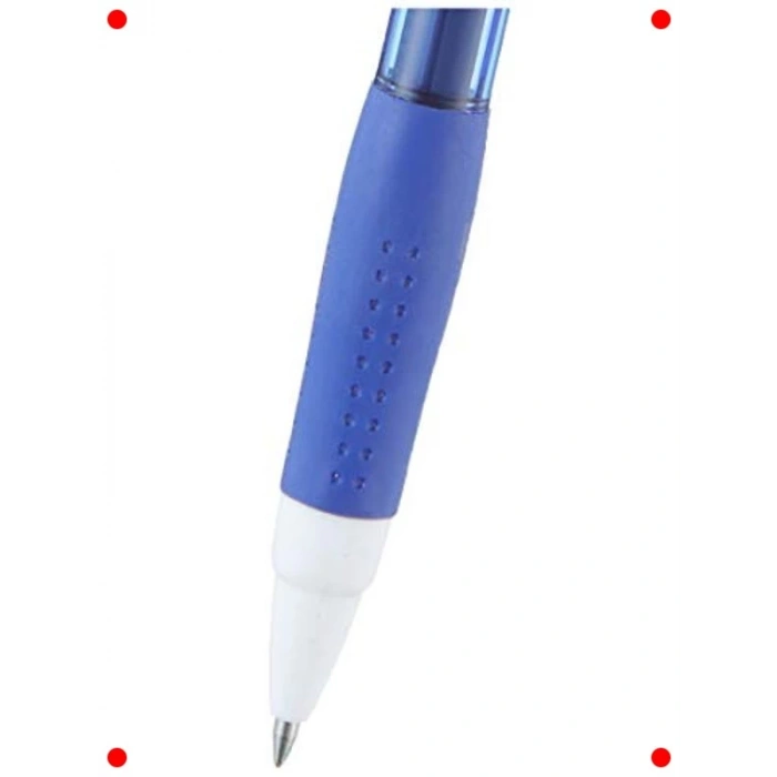 Mavi Basmalı Jel Roller Kalem 0.7 mm