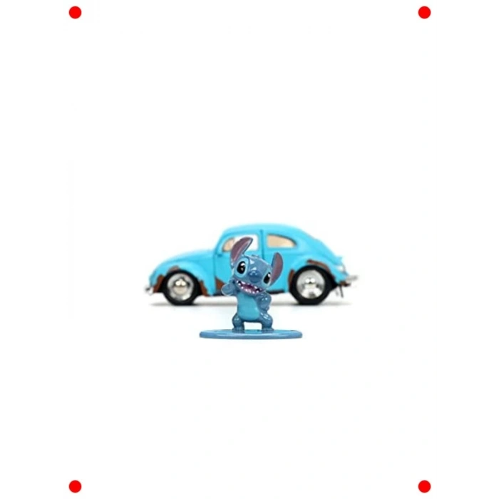 Mavi Böcek Araba Modeli Figürü