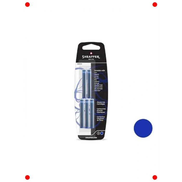 Mavi Dolmakalem Kartuşu