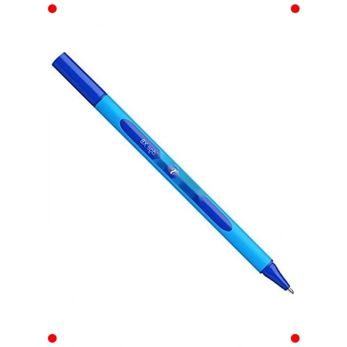 Mavi Ekstra Kalın Uçlu Tükenmez Kalem