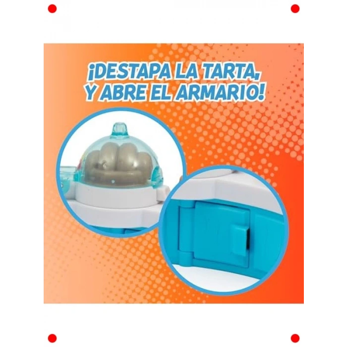 Mavi Figür Şef Mini Mutfak Seti - Çocuk Oyuncağı