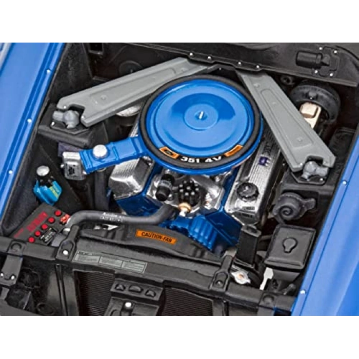 Mavi Ford Mustang Oyuncak Araba, Detaylı Tasarım