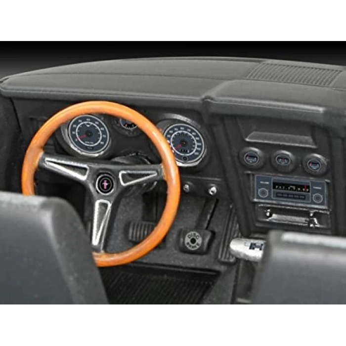 Mavi Ford Mustang Oyuncak Araba, Detaylı Tasarım