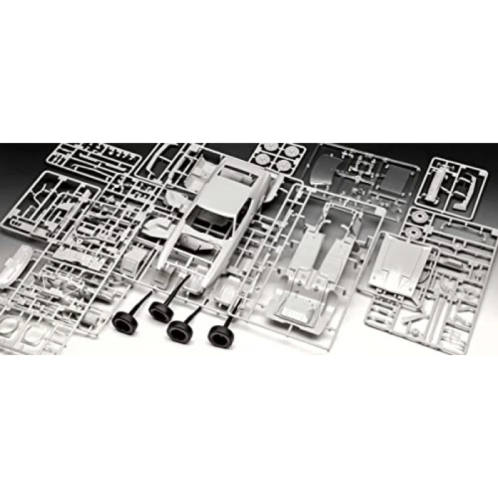 Mavi Ford Mustang Oyuncak Araba, Detaylı Tasarım