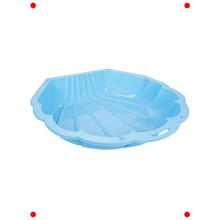 Mavi İstiridye Şekilli Kum ve Su Havuzu