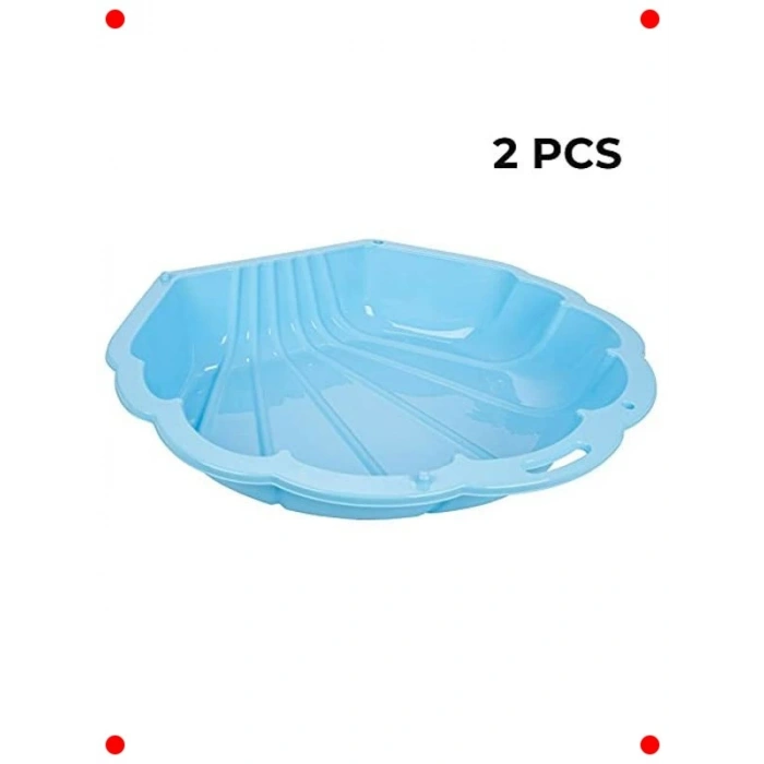 Mavi İstiridye Şekilli Kum ve Su Havuzu