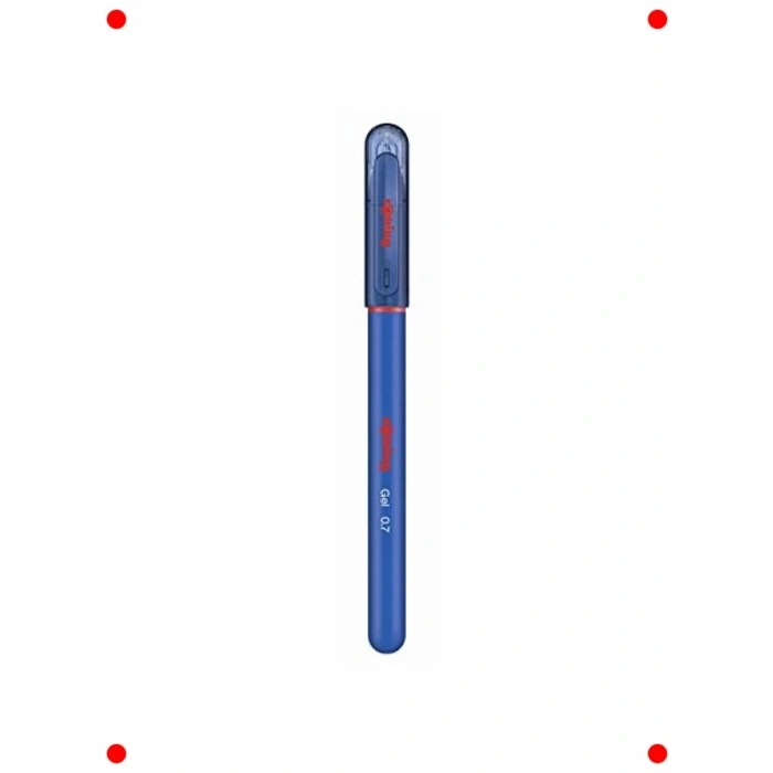 Mavi Jel Kalem 0.7 mm - Pürüzsüz Yazım