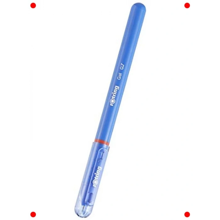 Mavi Jel Kalem 0.7 mm - Pürüzsüz Yazım