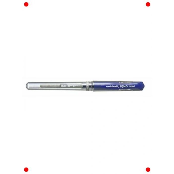 Mavi Jel Kalem, 1.0 mm, 12 Adet Kutu