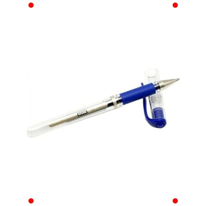 Mavi Jel Kalem, 1.0 mm, 12 Adet Kutu