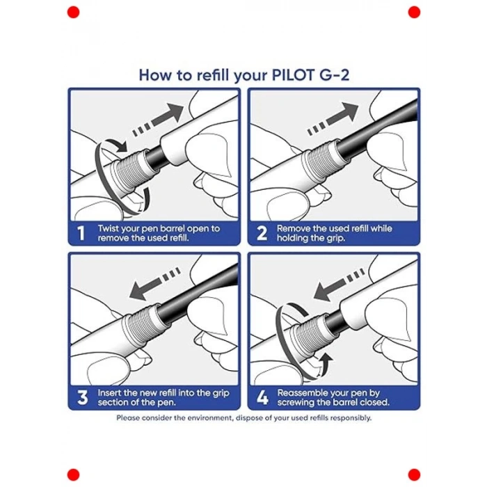 Mavi Jel Roller Kalem 0.7mm
