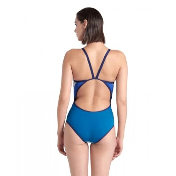 Mavi Kadın Mayo, 38 Beden, Konforlu ve Şık Tasarım