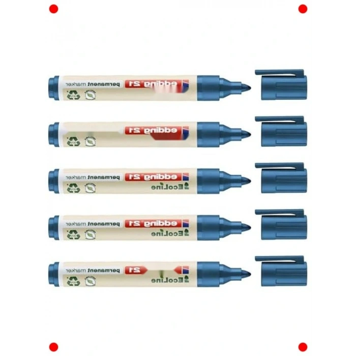 Mavi Kalıcı Markör, 1.5-3mm Uç