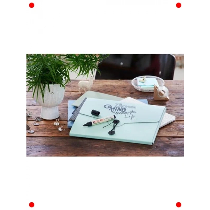 Mavi Kalıcı Markör, 1.5-3mm Uç