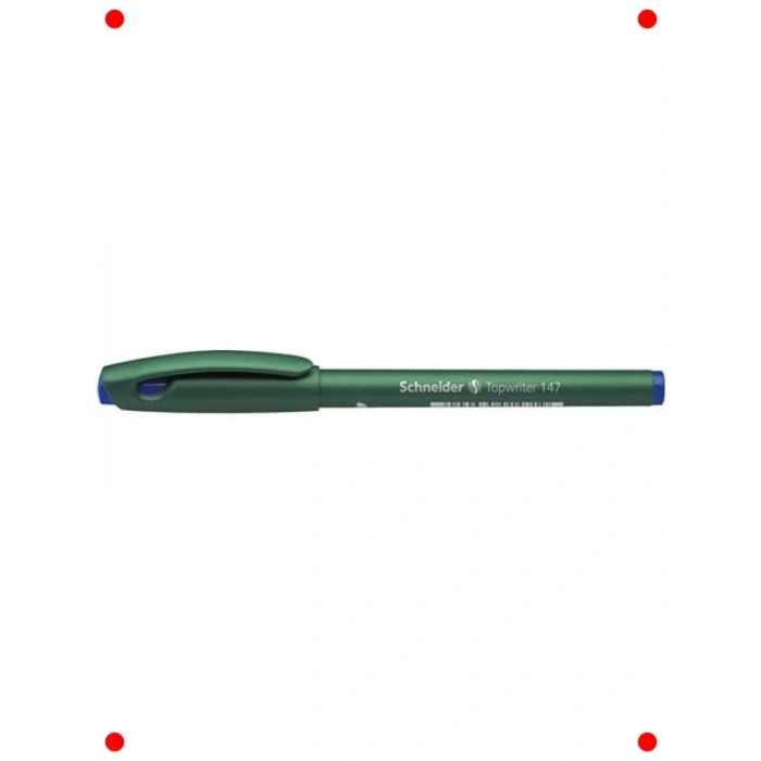 Mavi Keçeli Kalem, 0.6 mm Uç, Tekli