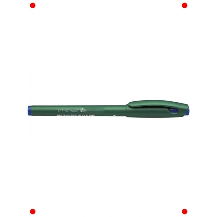 Mavi Keçeli Kalem, 0.6 mm Uç, Tekli