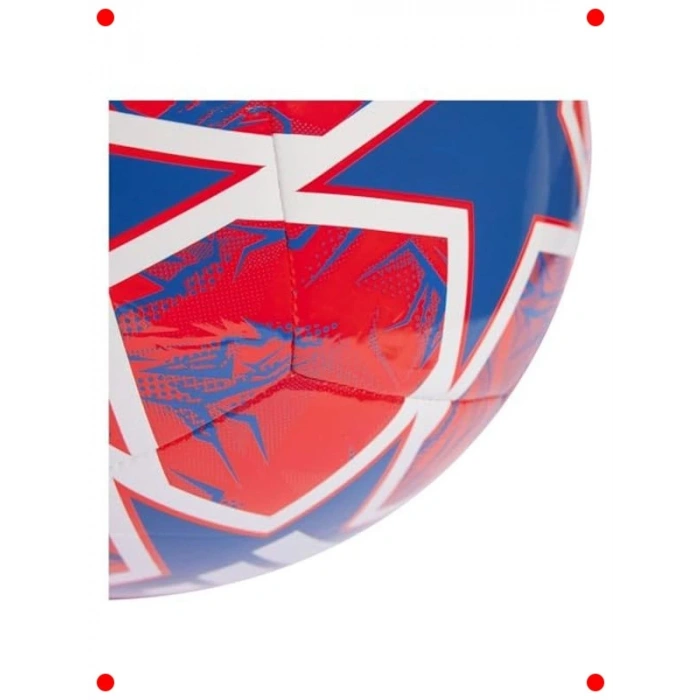 Mavi Kırmızı Futbol Topu - Antrenman ve Maç İçin