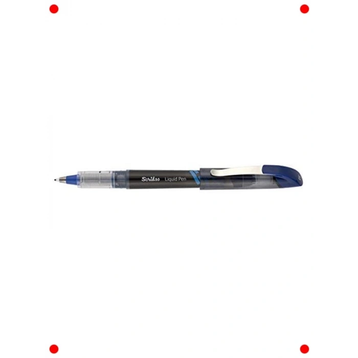 Mavi Likit Roller Kalem 0.7 mm