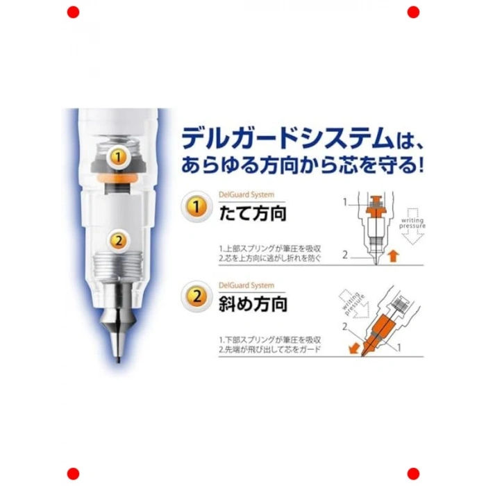 Mavi Mekanik Kurşun Kalem 0.5 mm