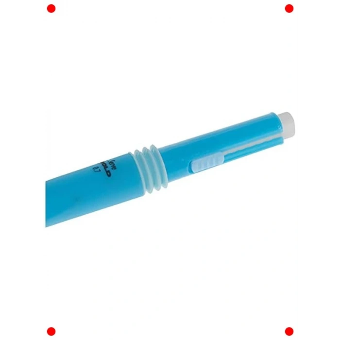 Mavi Mekanik Kurşun Kalem - 0.7 mm Uç