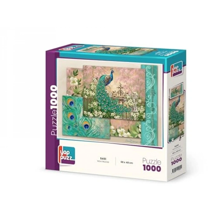 Mavi Mucize Puzzle: 1000 Parça Yapboz