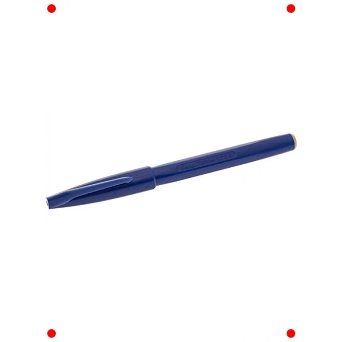 Mavi Özel İmza Kalemi - Pürüzsüz Akış