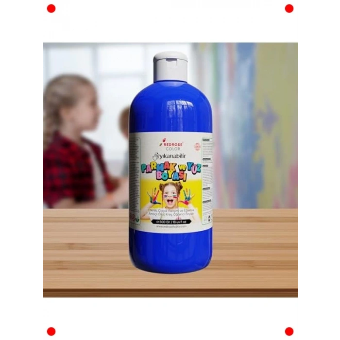 Mavi Parmak Boyası 500 gr