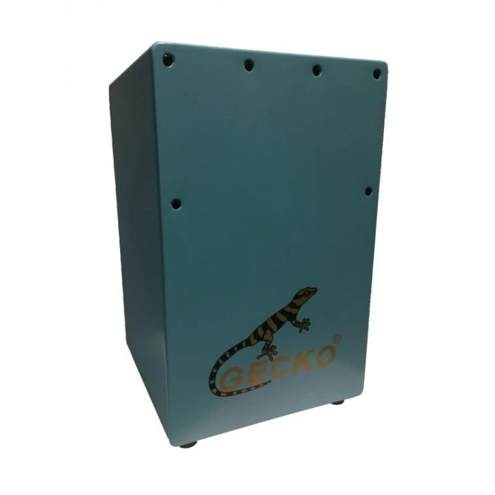 Mavi Renkli Ahşap Cajon, Tap Gövde Tasarımı