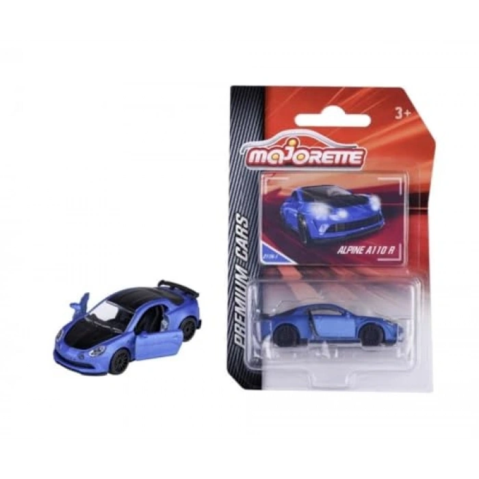 Mavi Renkli Şık Araç, Oyuncak Araba Koleksiyonu için Harika Bir Ekstra