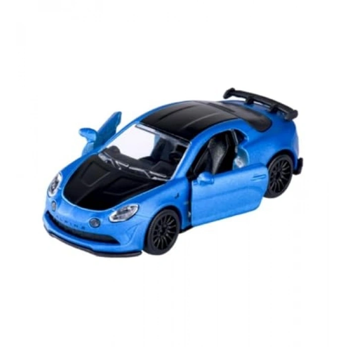 Mavi Renkli Şık Araç, Oyuncak Araba Koleksiyonu için Harika Bir Ekstra