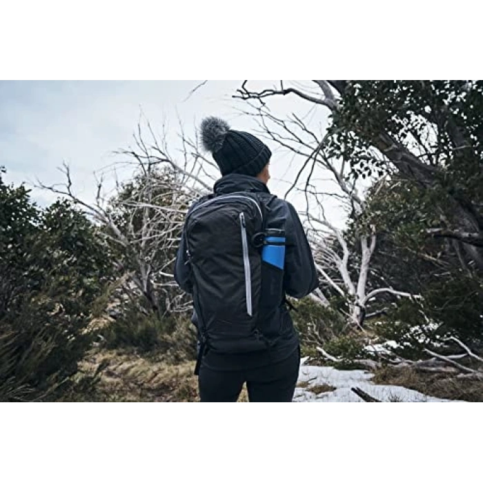 Mavi Renkli Vakumlu Termos, 700 ml Kapasite, Isı Koruma