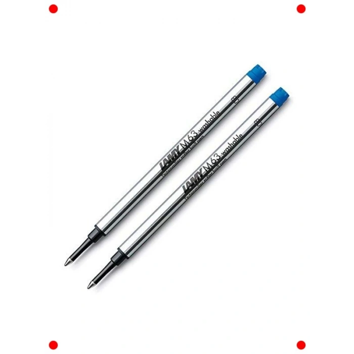 Mavi Roller Kalem Yedeği, 2li Set