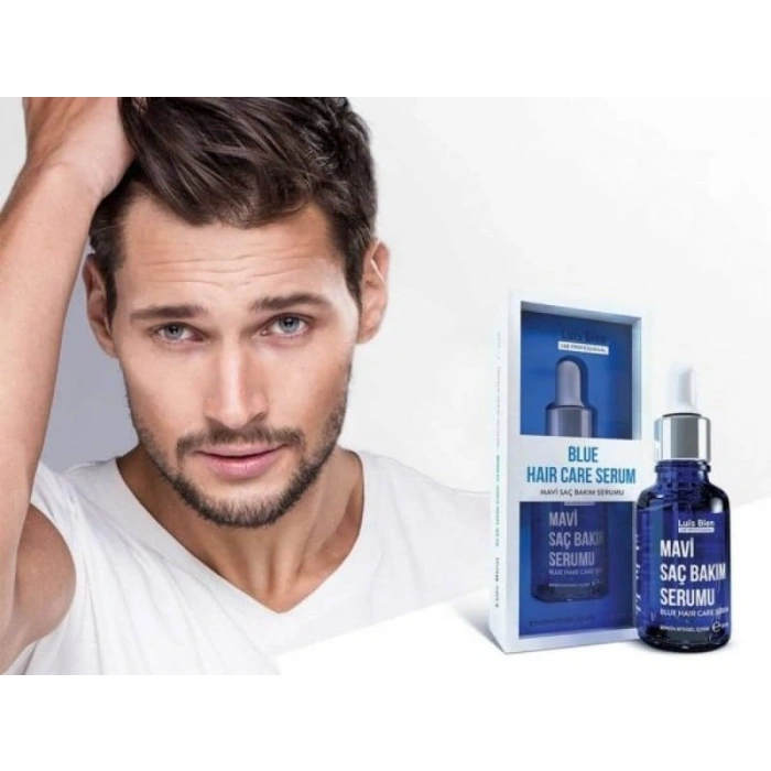 Mavi Saç Serumu 50 ml - Nemlendirici Özellik