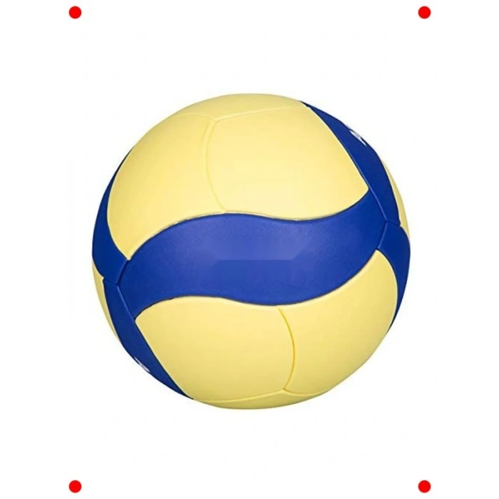 Mavi Sarı Antrenman Voleybol Topu