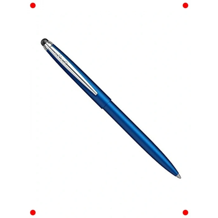 Mavi Stylus Özellikli Tükenmez Kalem