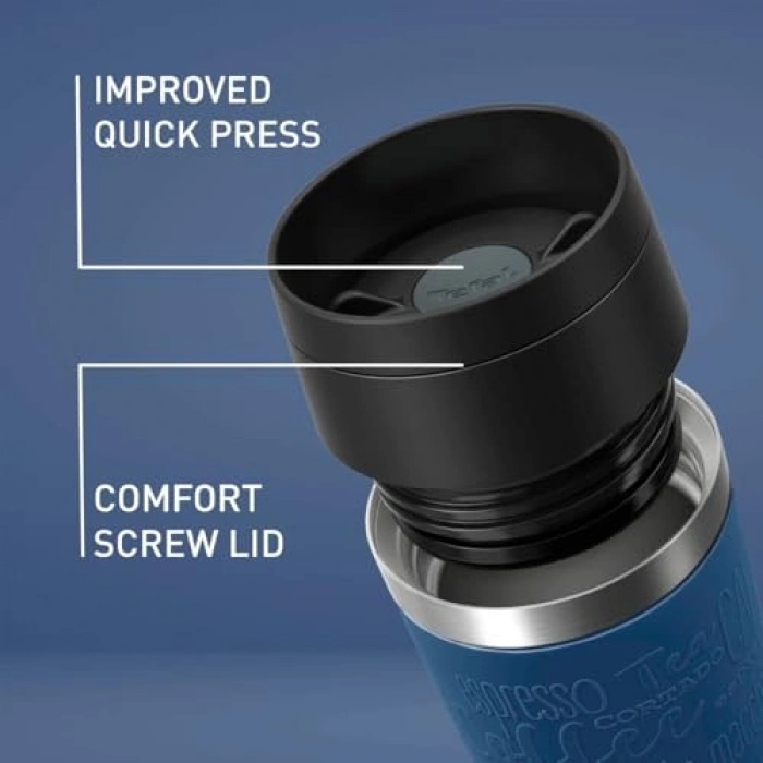 Mavi Termos, 0,5 Litre Kapasite