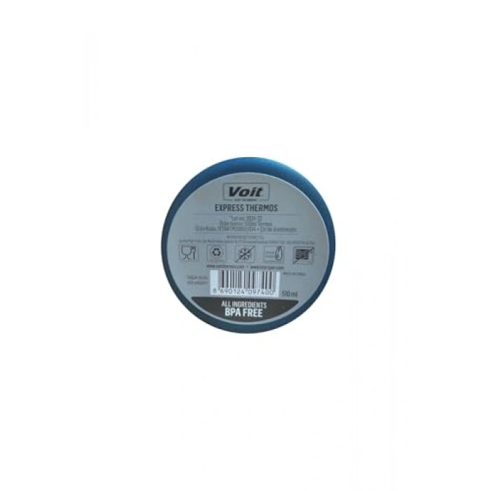 Mavi Termos, Pratik ve Şık Tasarımı ile 510 ml Kapasite