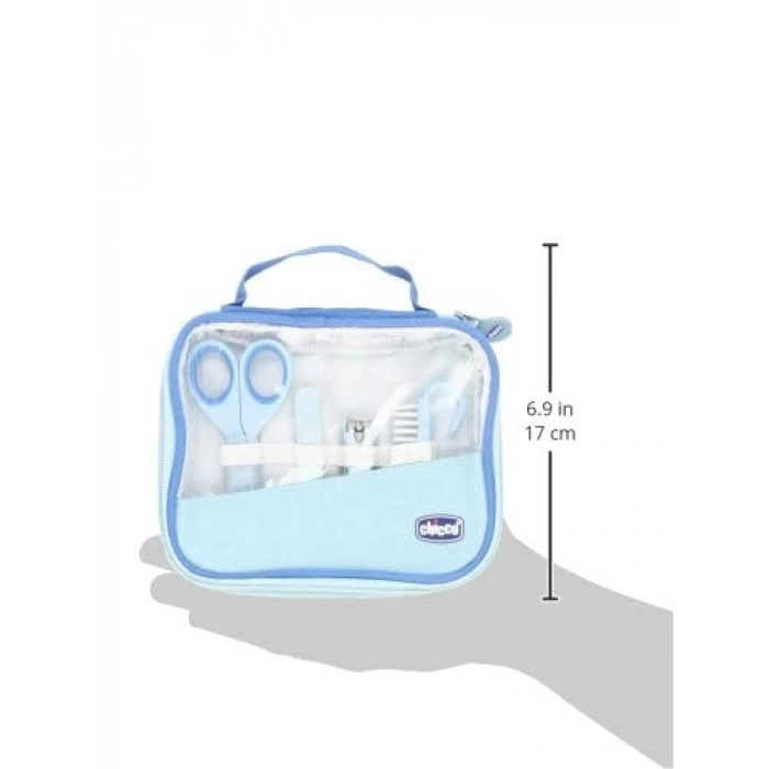 Mavi Tırnak Bakım Seti, Tam Aksesuar İçeriği