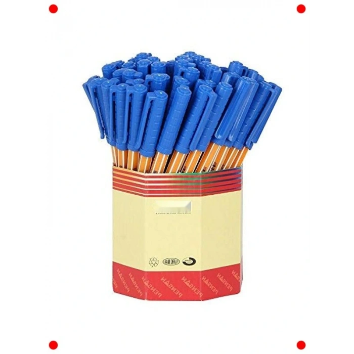 Mavi Tükenmez Kalem, 60 Adet Ekonomik Paket