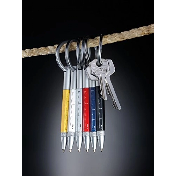 Mavi Tükenmez Kalem - Kyp25Bl, Anahtarlık Tasarımı