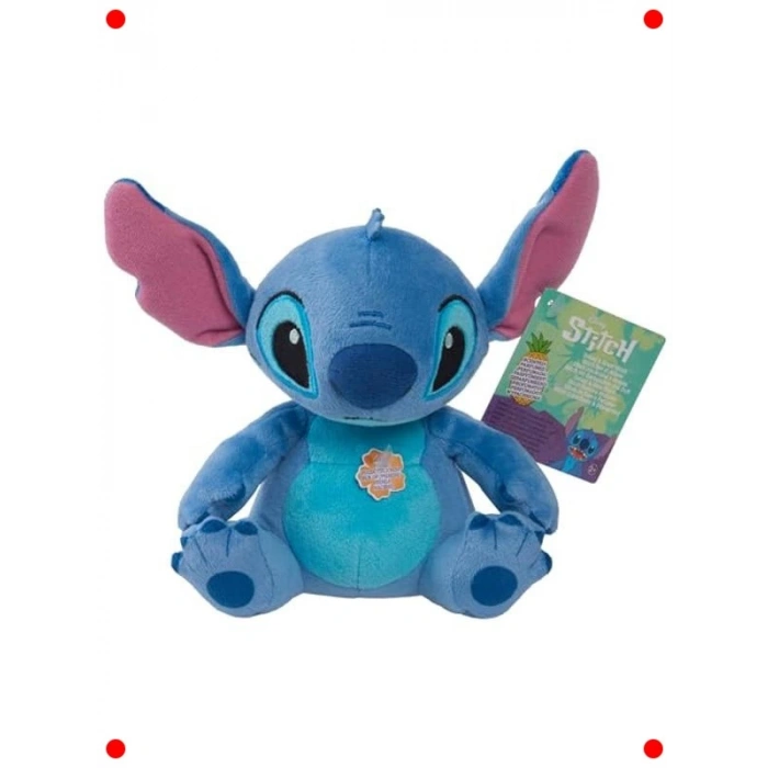 Mavi Uzaylı Pelüş Oyuncak - Sesli ve Kokulu