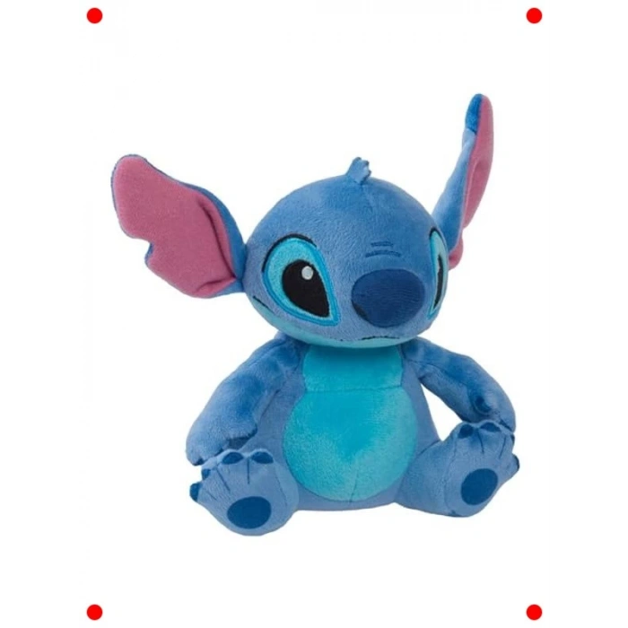 Mavi Uzaylı Pelüş Oyuncak - Sesli ve Kokulu