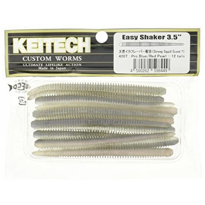 Mavi ve Kırmızı Pearl Renkli 3.5 Shaker, Kullanışlı