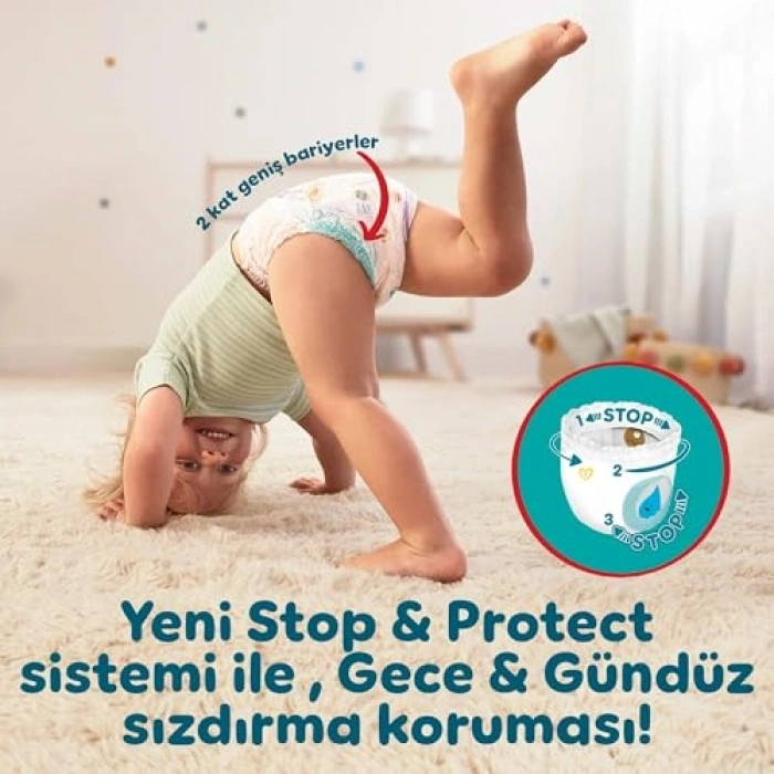 Maxi Beden Külot Bebek Bezi, 62 Adet 4 Beden