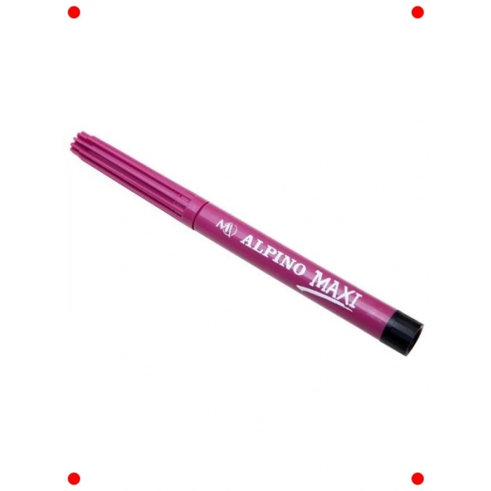 Maxi Keçeli Kalem Seti - 12 Renk