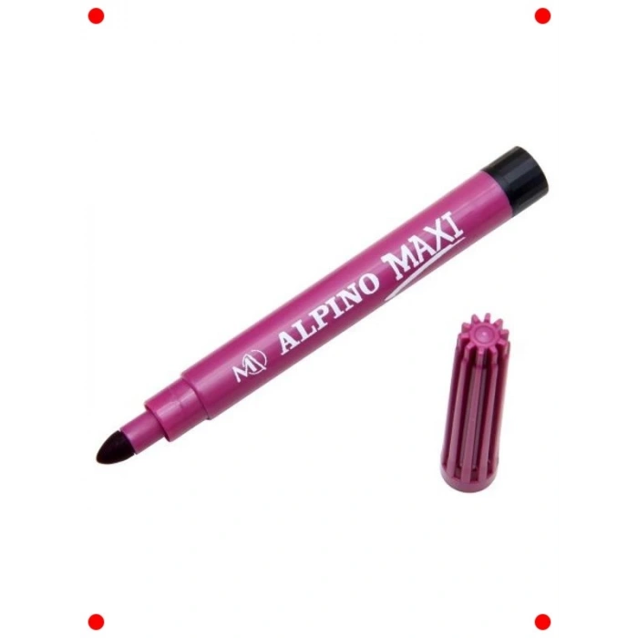 Maxi Keçeli Kalem Seti - 12 Renk